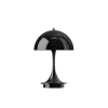 Panthella 160 Portable V3, opaque black af Verner Panton