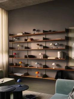 Panthella 160 Portable V3, opaque black af Verner Panton