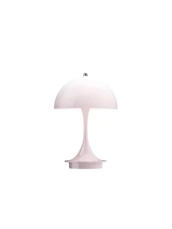 Panthella 160 Portable V3, opal white af Verner Panton