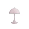 Panthella 160 Portable V3, opal pale rose af Verner Panton
