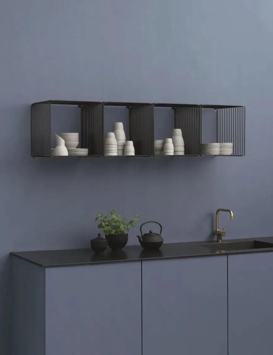 Panton Wire D20, sort fra Montana