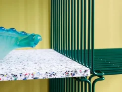 Panton Wire Extended D34,8, Black Red fra Montana