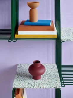 Panton Wire Extended D34,8, Black Red fra Montana