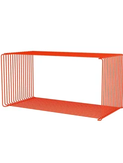 Panton Wire Extended D34,8, Black Red fra Montana