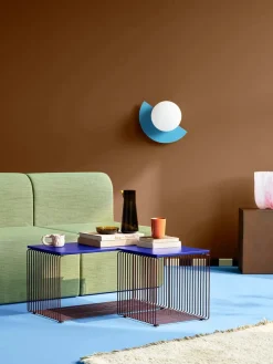 Panton Wire Extended D34,8, Chrome fra Montana