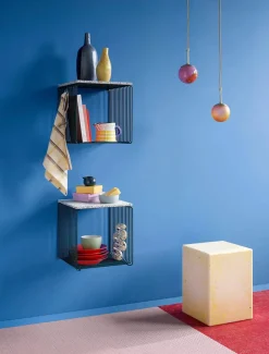 Panton Wire Single, Chrome fra Montana