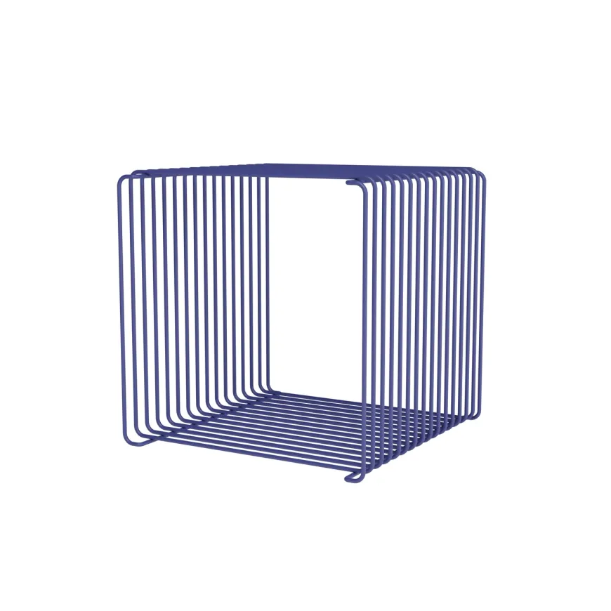 Panton Wire Single D25,7, Black Red fra Montana