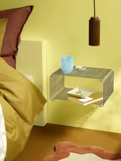 Panton Wire Single Half Height D25,7 fra Montana