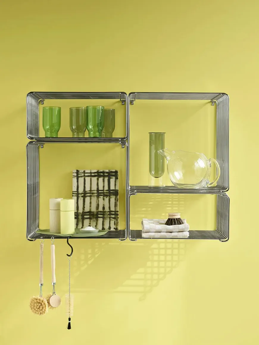 Panton Wire Single Half Height D34,8 fra Montana