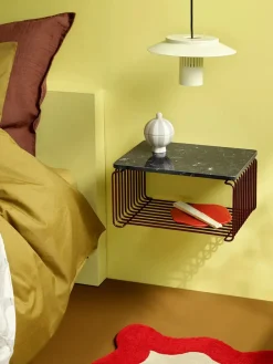 Panton Wire Single Half Height D34,8 fra Montana