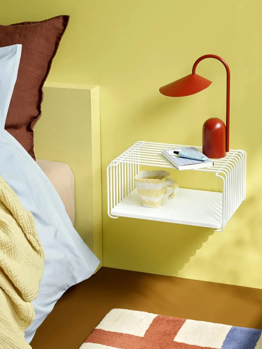 Panton Wire Single Half Height D34,8 fra Montana