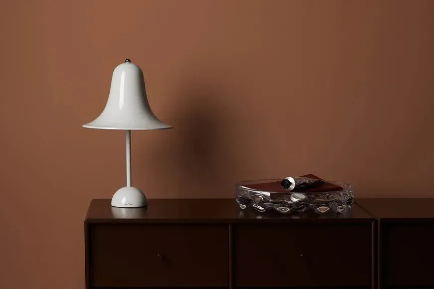 Pantop Bordlampe af Verner Panton