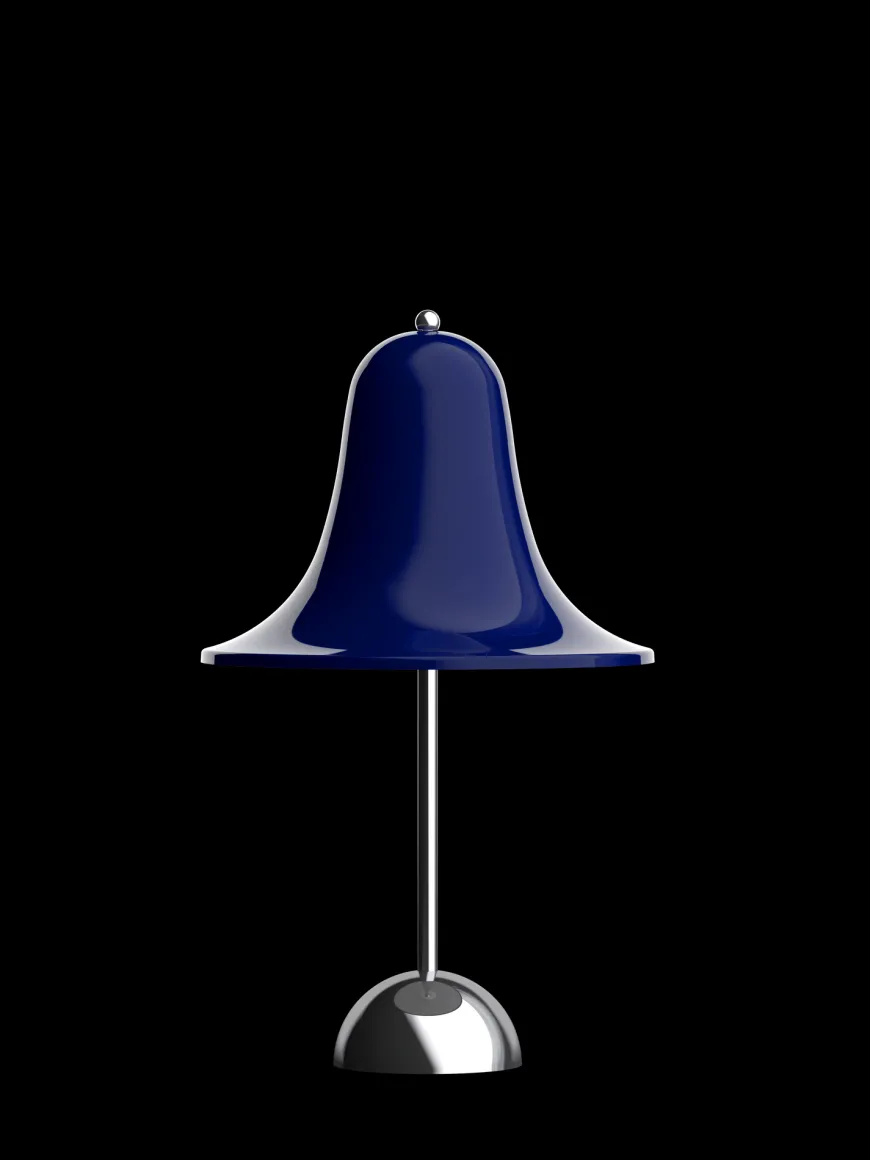 Pantop portable bordlampe, Ø18 af Verner Panton