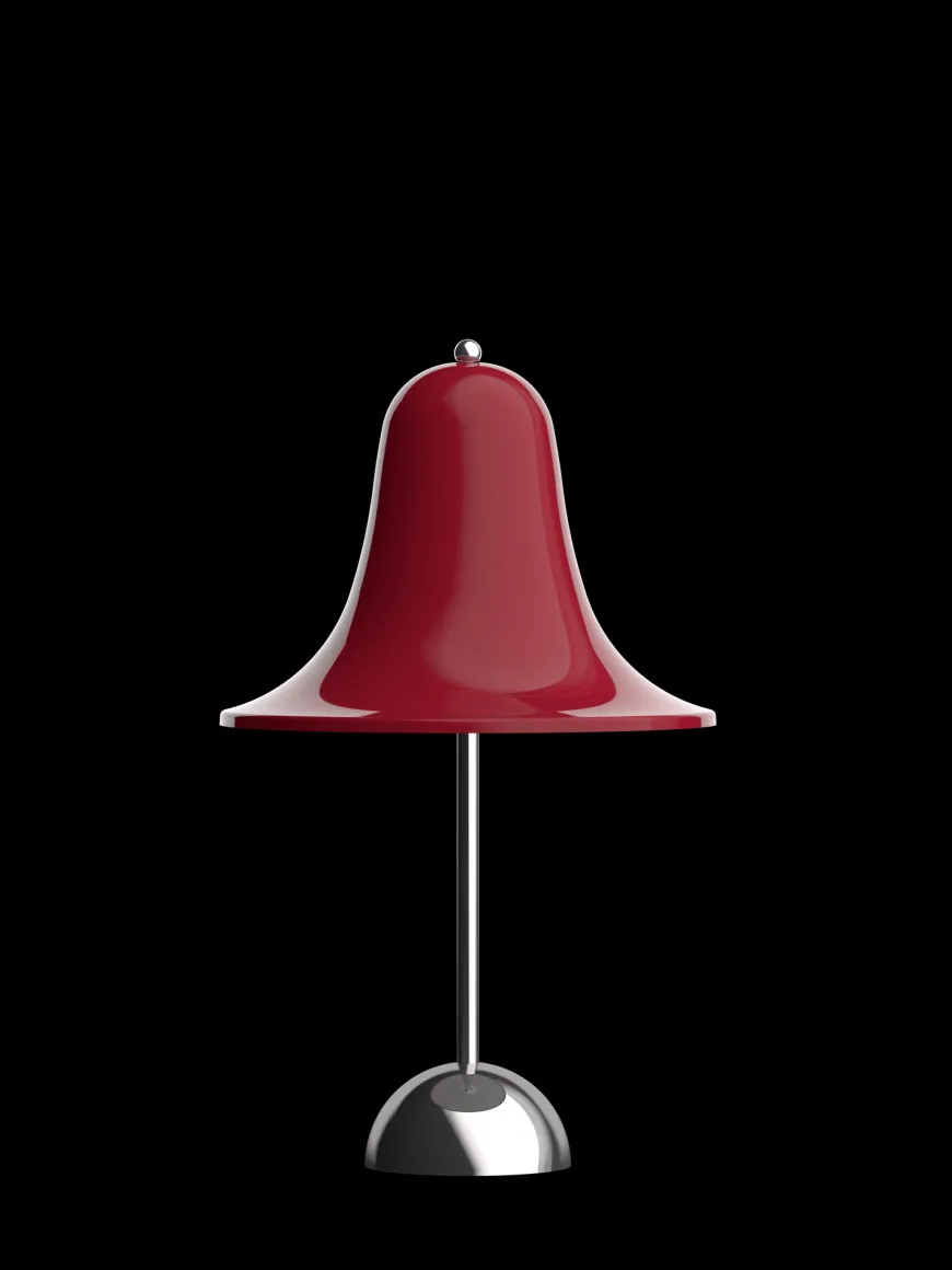 Pantop portable bordlampe, Ø18 af Verner Panton