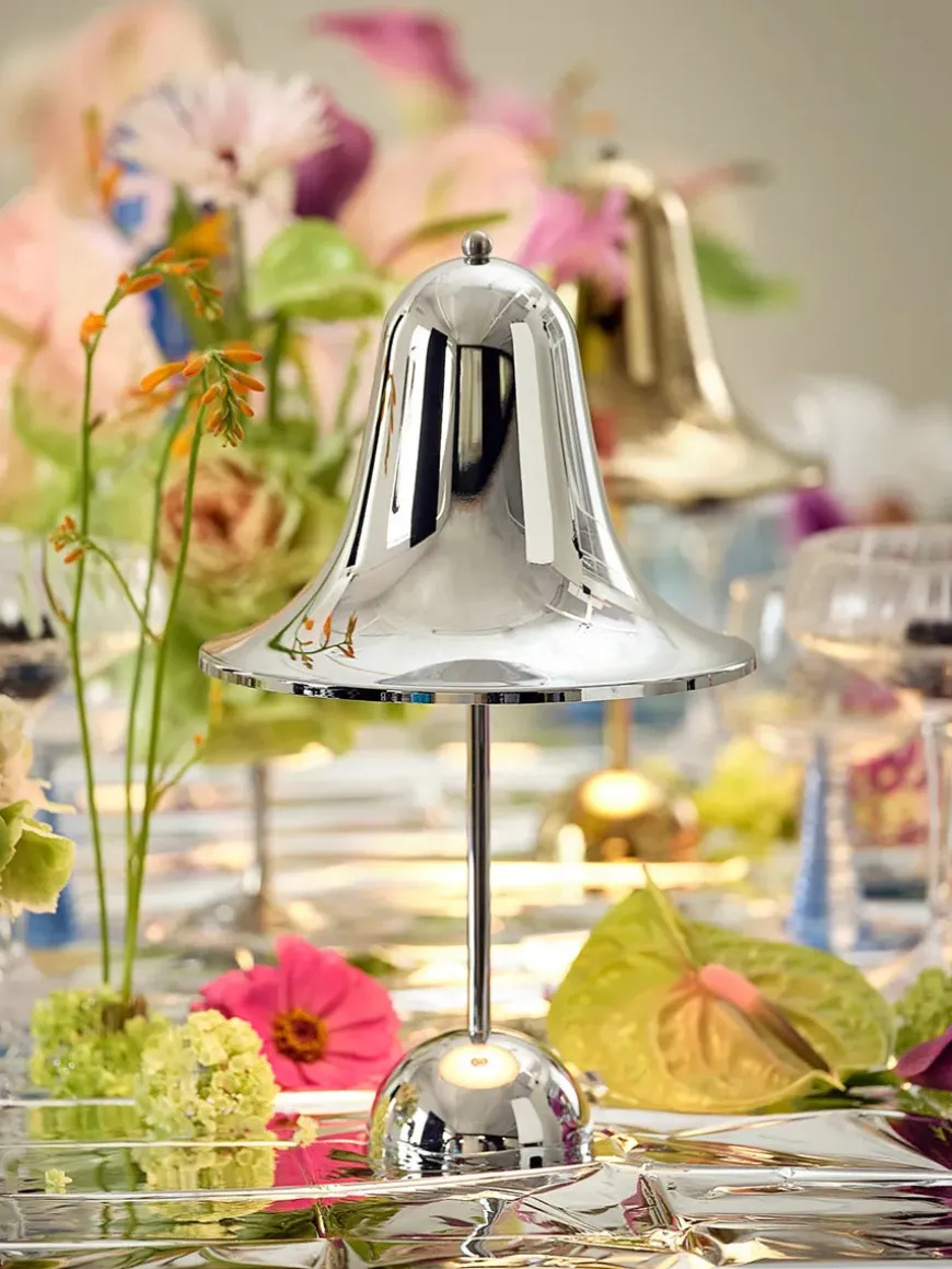 Pantop Portable Bordlampe af Verner Panton