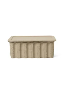 Paper Pulp Box, 2 stk fra Ferm Living