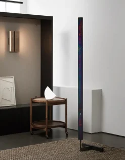 Papilio Double Væglampe, brushed brass fra Anour