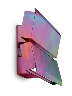 Papilio Double Væglampe, brushed brass fra Anour