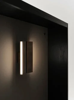 Papilio Double Væglampe, Dark Opal Chrome Limited Edition fra Anour