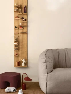 Parade Shelf Veneer, 140 cm fra Ferm Living