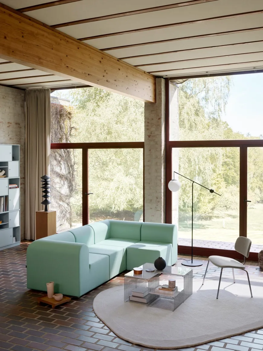 Paradigm 4-personers sofa med armlæn fra Montana