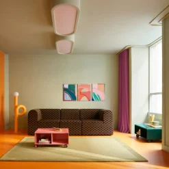 Paradigm 4-personers sofa med armlæn fra Montana