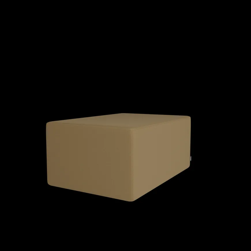 Paradigm 3-personers sofa med pouf venstre fra Montana