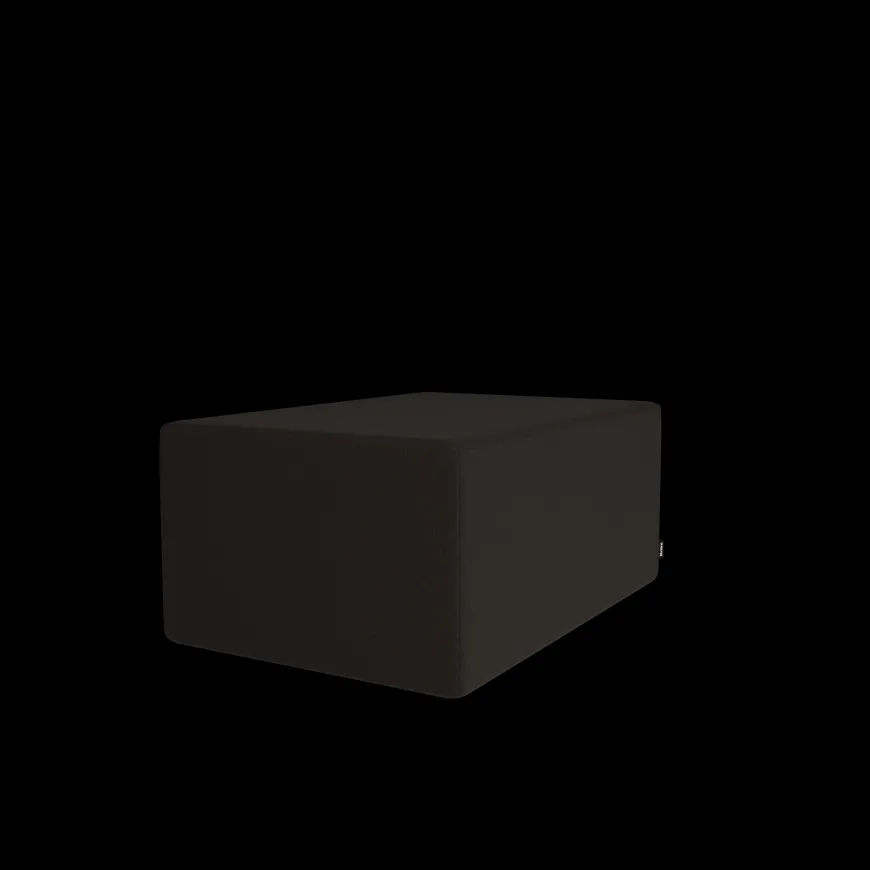 Paradigm 3-personers sofa med pouf venstre fra Montana