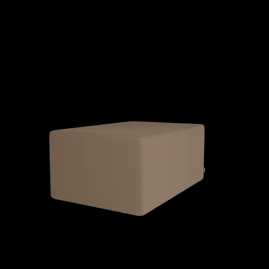 Paradigm 3-personers sofa med pouf venstre fra Montana