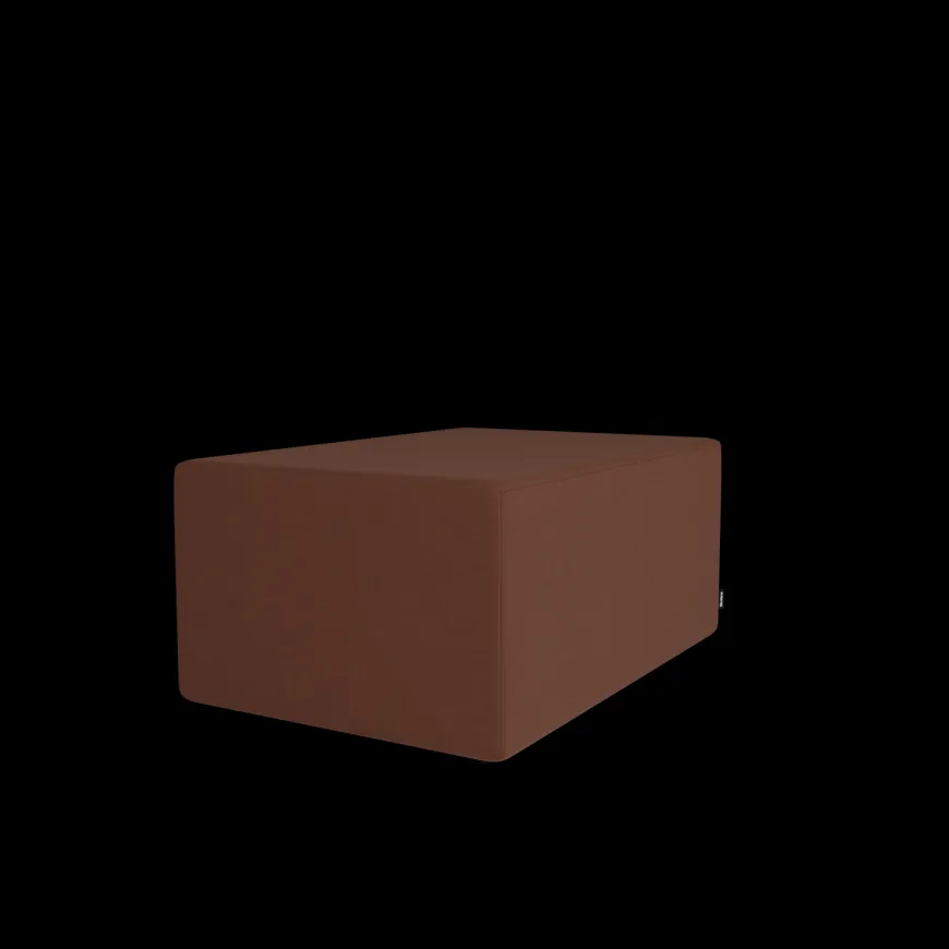 Paradigm 3-personers sofa med pouf venstre fra Montana