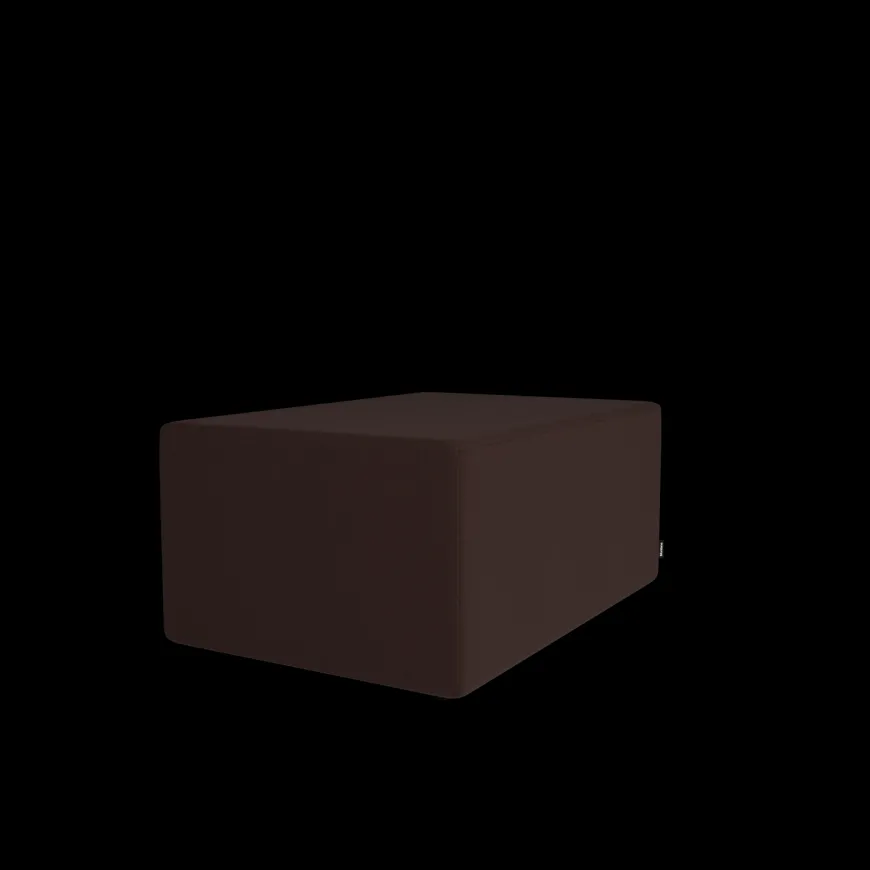 Paradigm 3-personers sofa med pouf venstre fra Montana