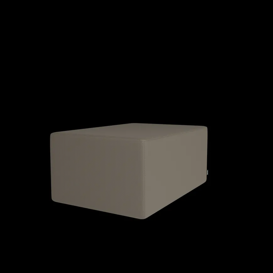 Paradigm 3-personers sofa med pouf venstre fra Montana