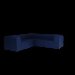 Paradigm 2-personers sofa med armlæn fra Montana