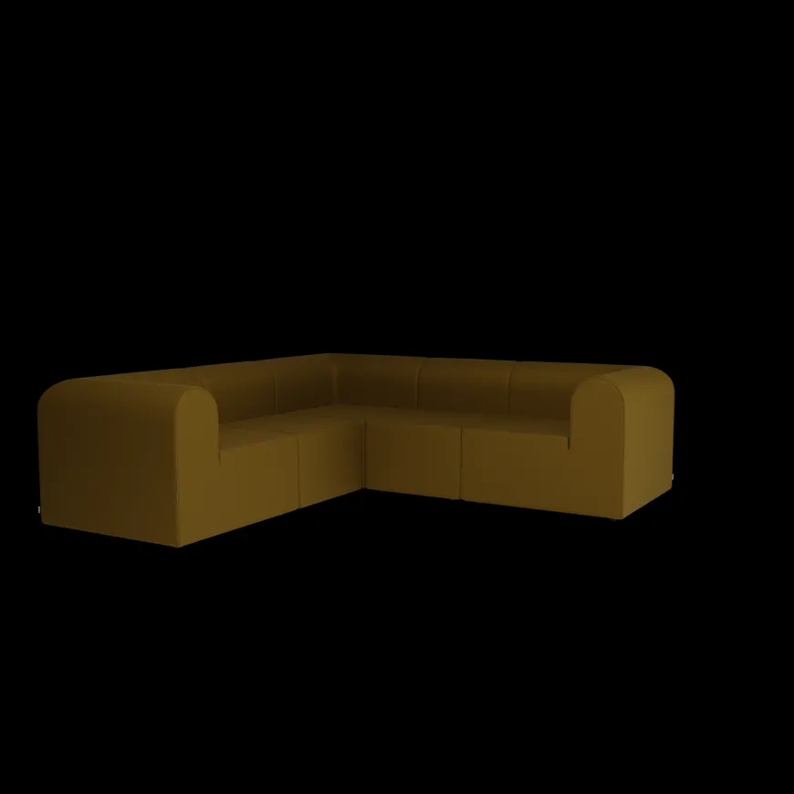 Paradigm 2-personers sofa med armlæn fra Montana