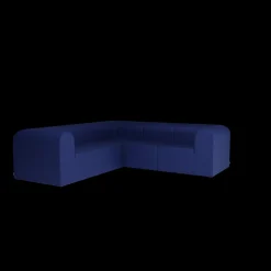 Paradigm 2-personers sofa med armlæn fra Montana