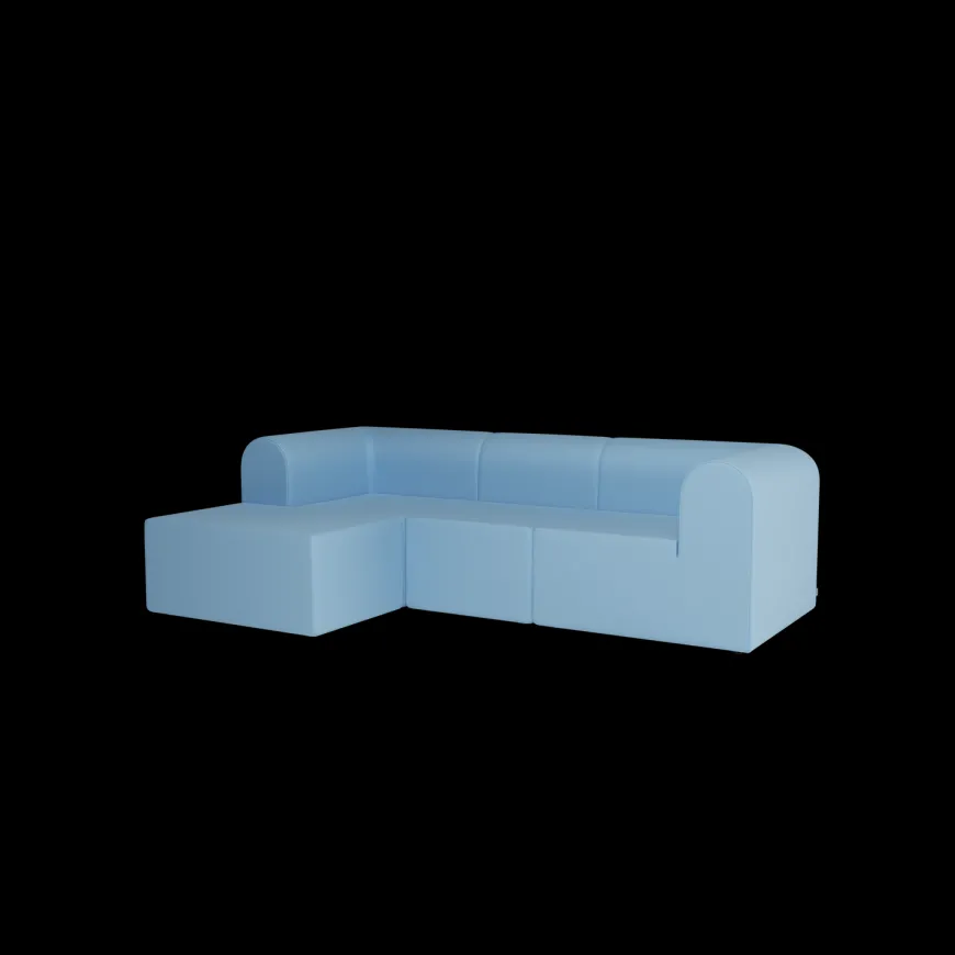 Paradigm 2-personers sofa med armlæn fra Montana