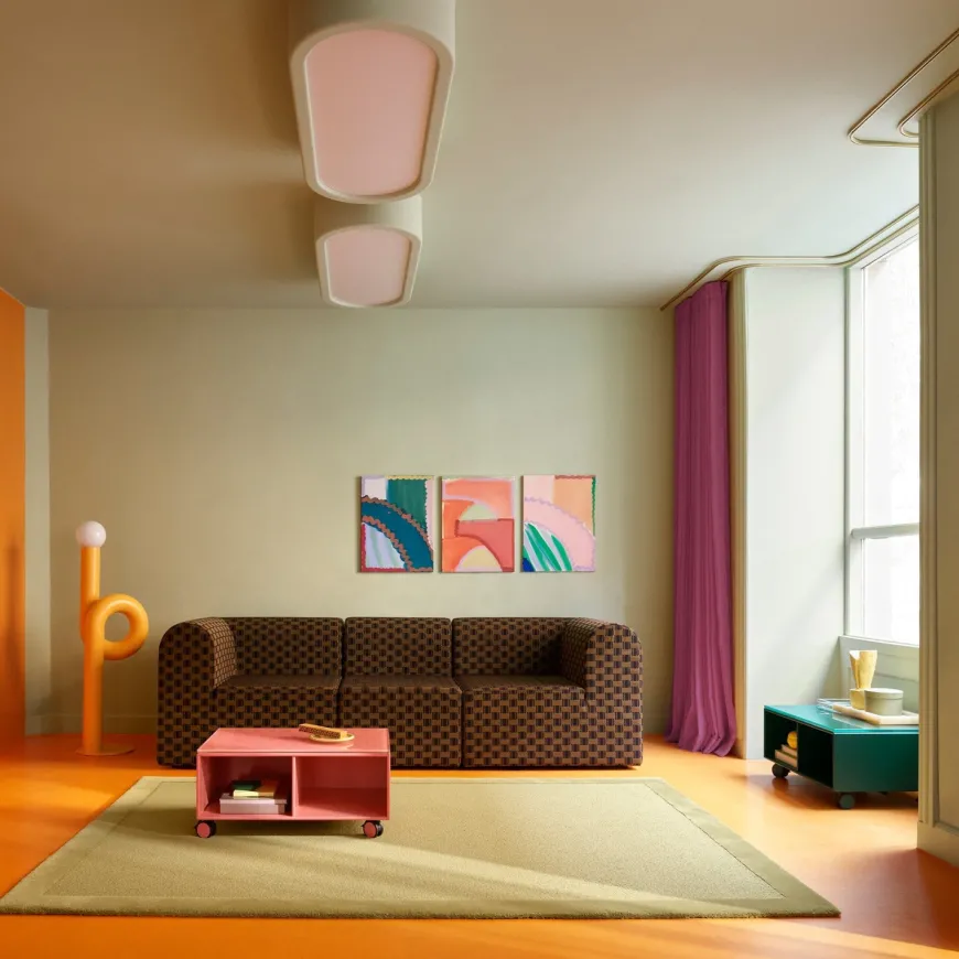 Paradigm Puf – Moderne modulpuf fra Montana