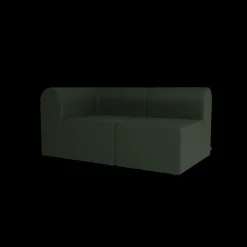 Paradigm Sofa 2-Seater m. åben ende højre fra Montana