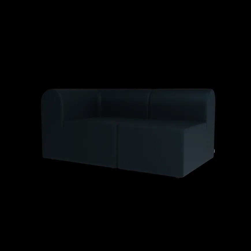 Paradigm Sofa 2-Seater m. åben ende højre fra Montana