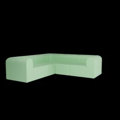 Paradigm Sofa 2-Seater m. åben ende højre fra Montana