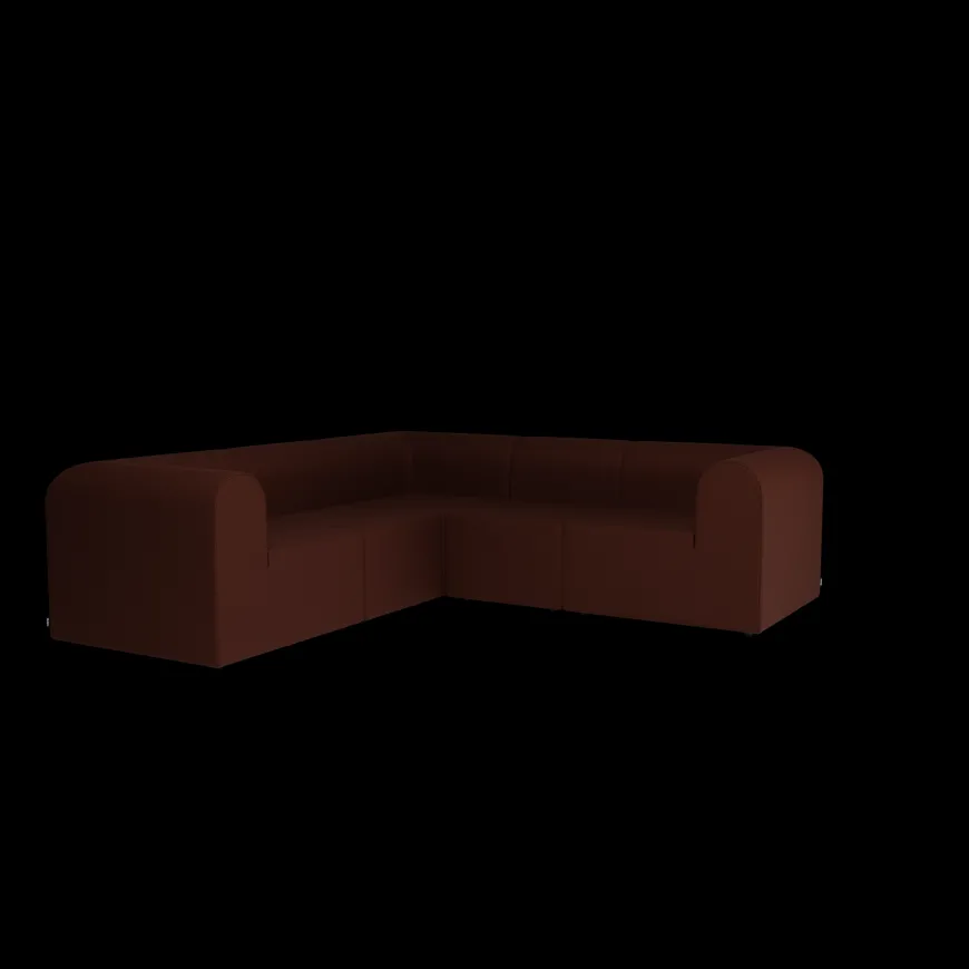 Paradigm Sofa 2-Seater m. åben ende højre fra Montana