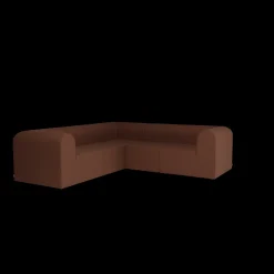 Paradigm Sofa 2-Seater m. åben ende højre fra Montana