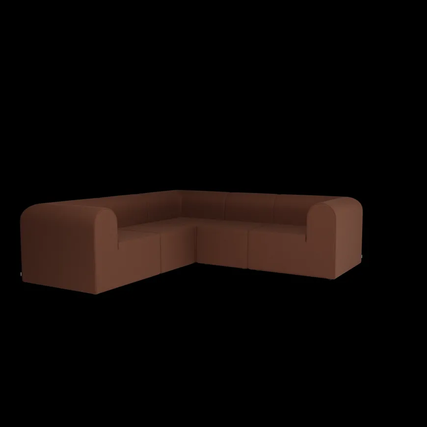 Paradigm Sofa 2-Seater m. åben ende højre fra Montana