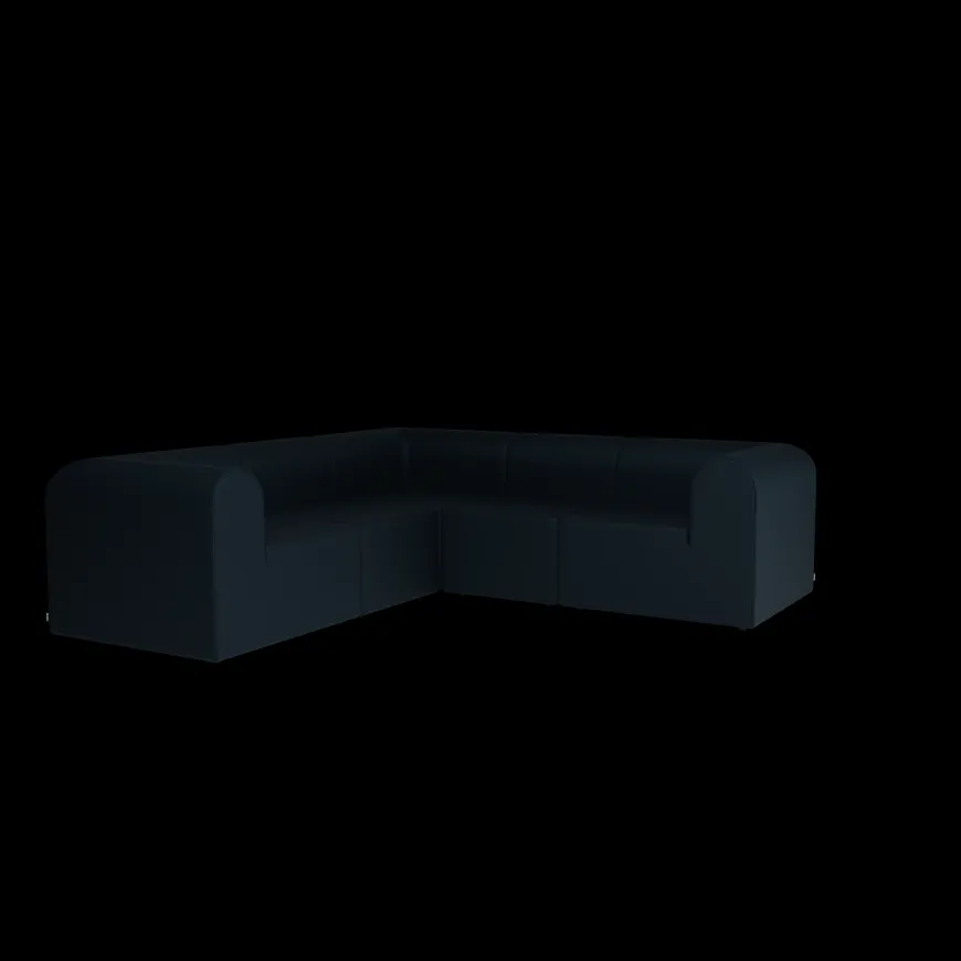 Paradigm Sofa 2-Seater m. åben ende højre fra Montana