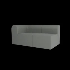 Paradigm Sofa 2-Seater m. åben ende højre fra Montana