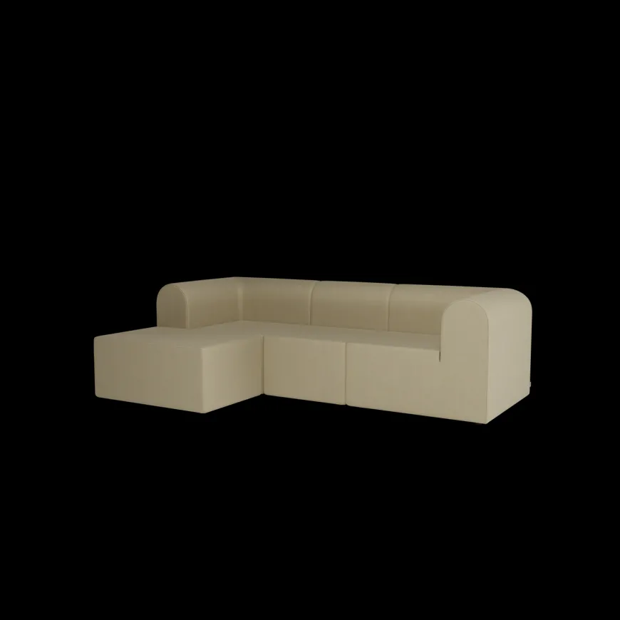 Paradigm Sofa 2-Seater m. åben ende højre fra Montana