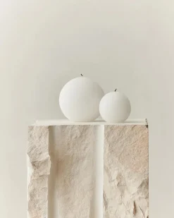 Paraffin Candle Light Ø12 cm fra Louise Roe