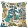 Paris Mon Amour, bleu Pude fra Poulin Design