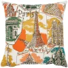 Paris Mon Amour, ocre Pude fra Poulin Design