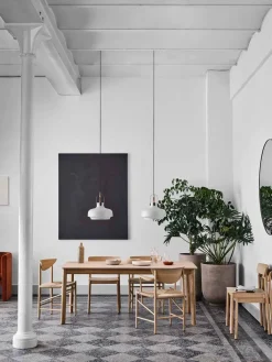 Patch HW1 spisebord med udtræk fra &Tradition